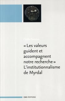 L'institutionnalisme de Gunnar Myrdal en question