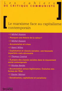 Marxisme face au capitalisme contemporain