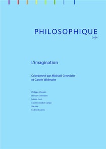 Philosophique n.2024 : L'imagination