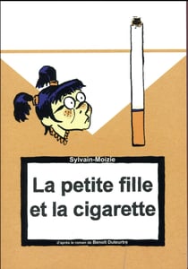 La petite fille et la cigarette