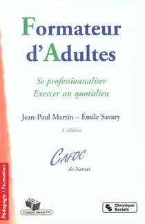 Formateur d'adultes 3eme edition