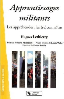 Apprentissages militants - les appréhender, les (re)connaître