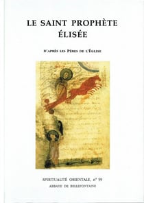 Le Saint prophète Elisée