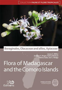 Boraginales, olacaceae and allies, apiaceae : flore de madagascar et des comores