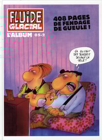 Fluide glacial n.20 - reliure 2e semestre 2005