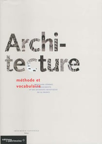 Architecture - méthode et vocabulaire