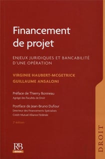 Financement de projet (2e édition)