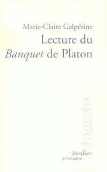 Lecture du banquet de platon