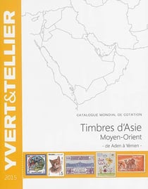 Timbres d'Asie, Moyen-Orient - de Aden à Yémen (édition 2015)