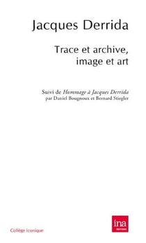 Trace et archive, image et art