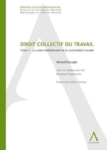 Droit collectif du travail - vol01 - le cadre institutionnel de la concertation sociale