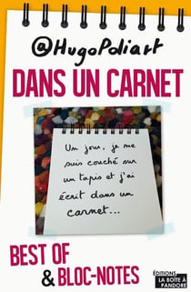 Dans un carnet