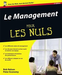Le management pour les nuls (2e édition)