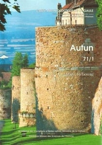 Carte archéologique de la Gaule Tome 71/1 : Autun