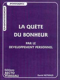 Quete du bonheur par le dev. personnel