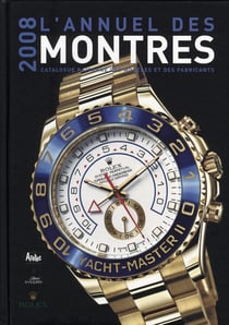 L'annuel des montres 2008