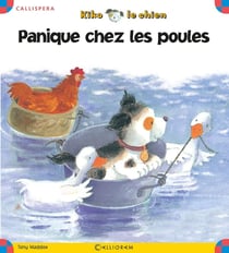 Kiko le chien - panique chez les poules