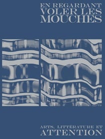 En regardant voler les mouches : art, litterature et attenti