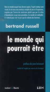 Le monde qui pourrait être - socialisme, anarchisme et anarcho-syndicalisme