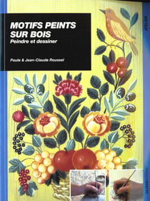 Motifs peints sur bois : peindre et dessiner