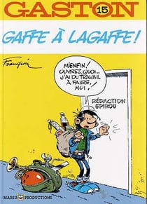 Gaston Tome 15 : gaffe à Lagaffe