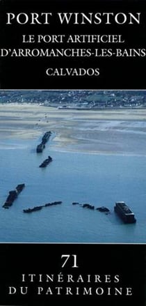 Port Winston, port artificiel d'Arromanches-les-Bains, Calvados
