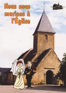 Nous nous marions a l'église