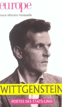 Revue Europe n.906 : Ludwig Wittgenstein