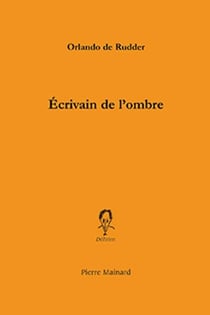 Écrivain de l'ombre