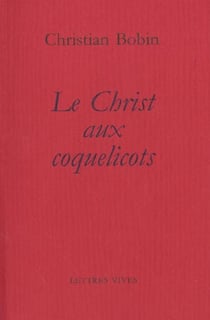 Le christ aux coquelicots