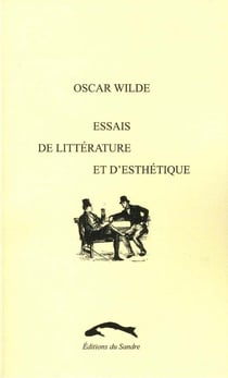 Essais de litterature et d'esthetique