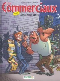 Les commerciaux Tome 3 : sevices après-vente