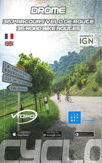 Drône, 36 parcours vélo de route