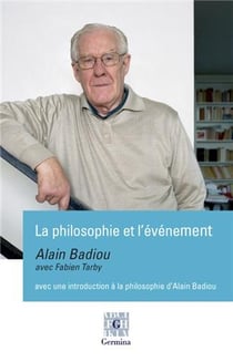 La philosophie et l'évènement