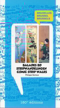 Bruxelles - balades BD