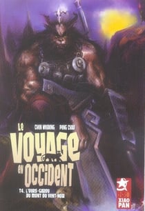 Le voyage en Occident Tome 4 : l'ours-garou du mont