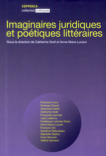Imaginaires juridiques et péetiques littéraires