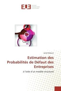 Estimation des Probabilites de Defaut des entreprises : A l'aide d'un modele structurel