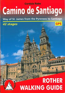 Camino de Santiago - way of St James from Pyrenees to Santiago