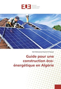 Guide pour une construction eco-energetique en algerie