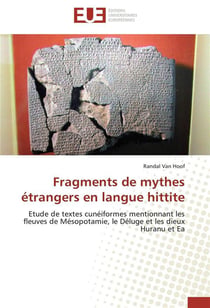Fragments de mythes etrangers en langue hittite