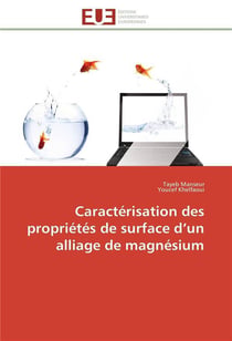 Caracterisation des proprietes de surface d un alliage de magnesium
