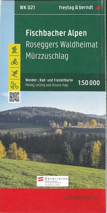 Fischbacher, Alpen, Roseggers - WK O21