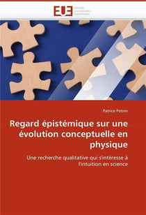 Regard epistemique sur une evolution conceptuelle en physique