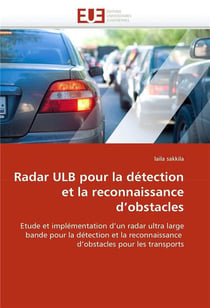Radar ulb pour la detection et la reconnaissance d'obstacles