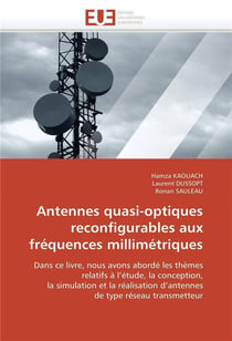 Antennes quasi-optiques reconfigurables aux frequences millimetriques