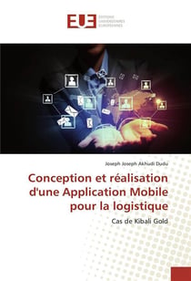 Conception et realisation d'une application mobile pour la logistique