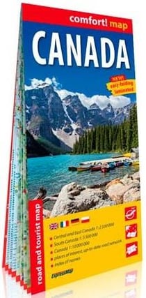 Canada (Ang) 1/2M500 (Carte Grand Format Laminée)