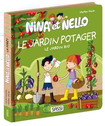 Nina et Nello : le jardin potager