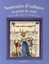 Souvenirs d'enfance au point de croix